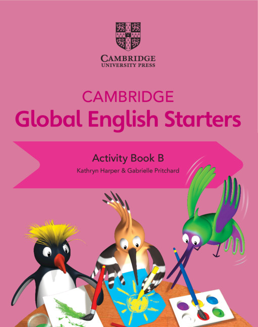 Schoolstoreng Ltd | Cambridge Global English Starters Activity Book B